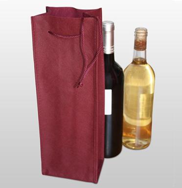 Bolsas de tela para botella 12x35x9