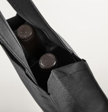 Bolsas de tela para dos botellas 18x30x9 Bolsas de tela para dos botellas 18x30x9