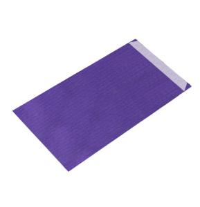 Sobres de papel de colores de 50 gr con fuelle 19x35x6