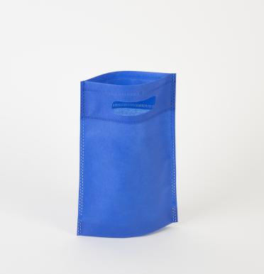 Bolsas de tejido asa troquelada 17x22x6,5