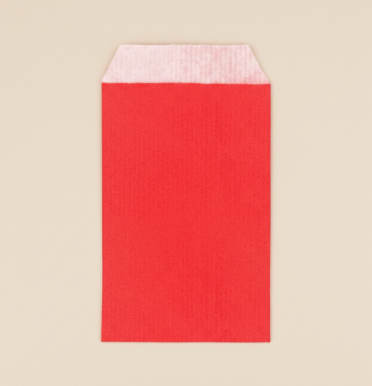 Sobres de papel 50 g 8x15