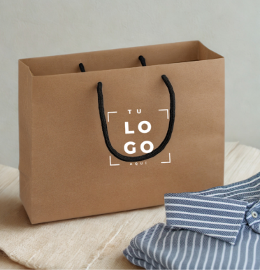 Bolsas de papel 32x25x10 | Fabricadas por personas con discapacidad intelectual