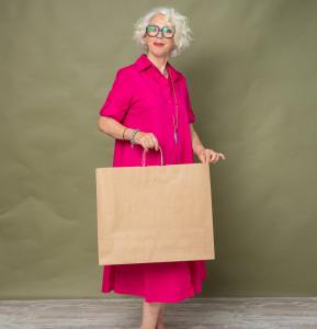 Bolsa papel kraft 100 g 54x45x13
