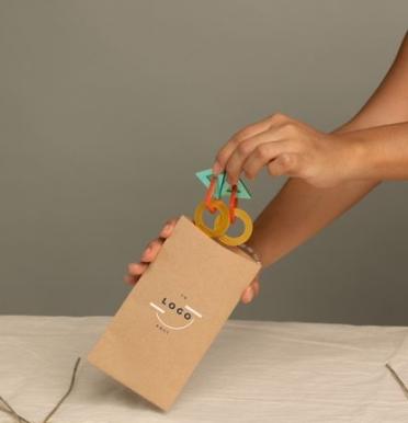 Sobre de papel kraft 9x16 | Fabricadas por personas con discapacidad intelectual