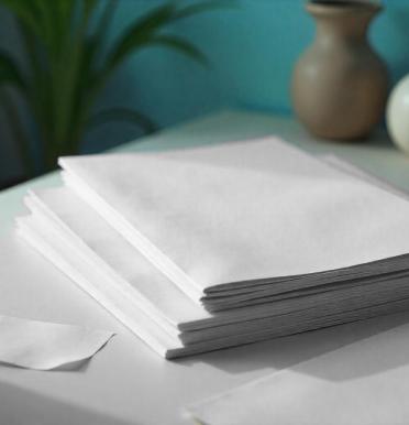 Resma de papel blanco 31x43