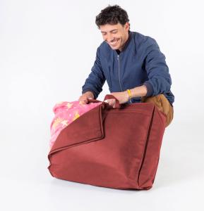 Bolsas de tela para edredón 55x45x15