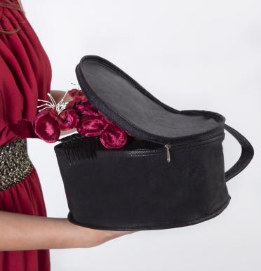 Bolsa para tocados y sombreros 22x10