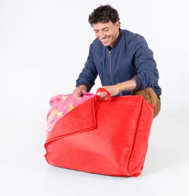 Bolsas de tela para edredón 55x45x15 Bolsas de tela para edredón 55x45x15