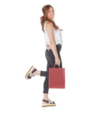 Bolsas de papel de colores 24x31x12