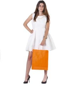 Bolsas de papel de colores 32x41x12