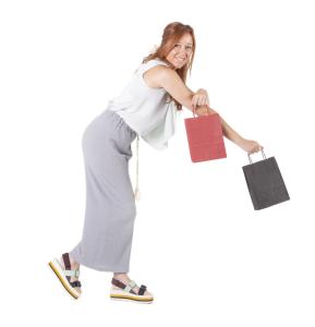 Bolsas de papel 100 g 18x24x8