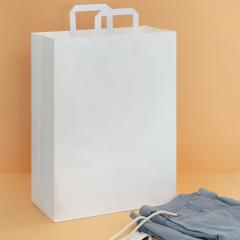 Bolsas de papel take away 32x44x16. Papel ecológico