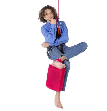 Bolsas de tela asa corta 25x30x10