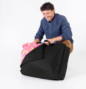 Bolsas de tela para edredón 55x45x15