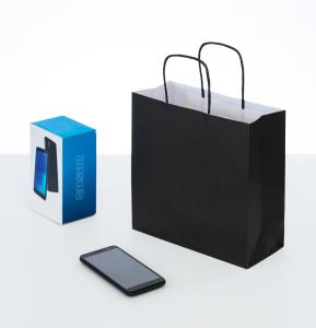 Bolsas papel 100 g 22x23x9