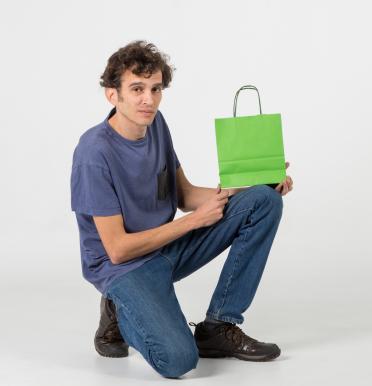 Bolsas papel 100 g 22x23x9 Bolsas papel 100 g 22x23x9