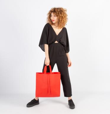 Bolsas plegables de tela 40x40x15