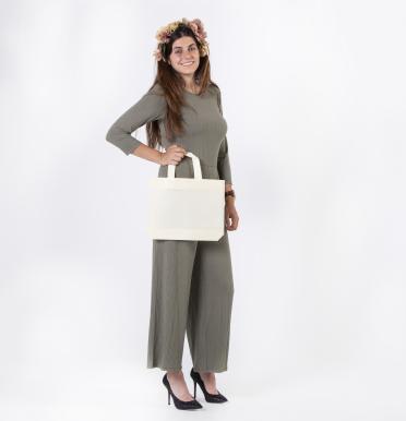 Bolsas tela asa corta 34x26x8