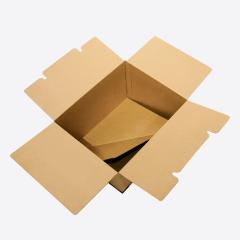 Cajas para envíos montaje fácil 31x22x16. Material compostable