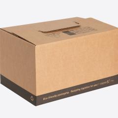 Cajas para envíos montaje fácil 40x30x35. Material compostable