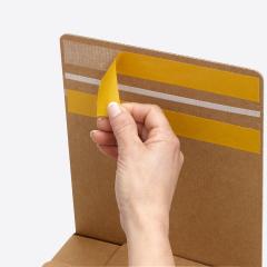 Cajas para envío y devolución 31x22x15. Material compostable