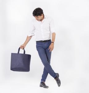 Bolsas tela asa corta 40x35x12