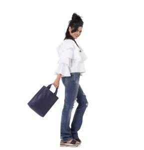 Bolsas de tela asa corta 25x30x10