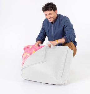 Bolsas de tela para edredón 55x45x15