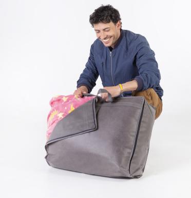 Bolsas de tela para edredón 60x50x20