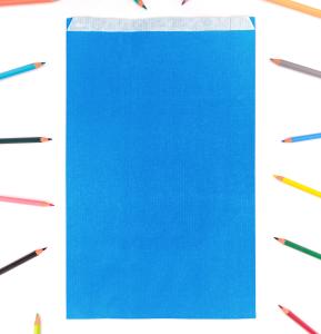 Sobres de papel 50 g con fuelle 24x42x6