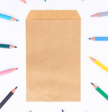 Sobres de papel kraft 50 g 10x18