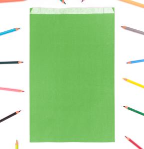 Sobres de papel 50 g con fuelle 24x42x6