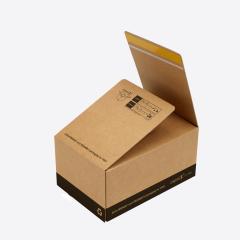 Cajas con cierre autoadhesivo 31x22x15. Material compostable
