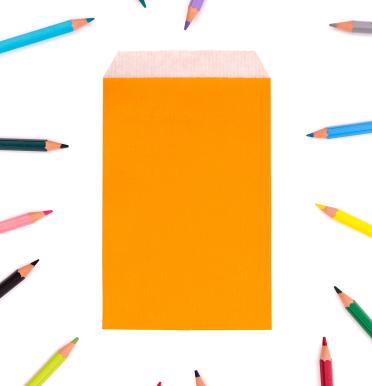 Sobres de papel 50 g 10x18