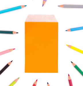 Sobres de papel 50 g 8x15