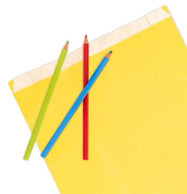 Sobres de papel 50 g con fuelle 24x42x6