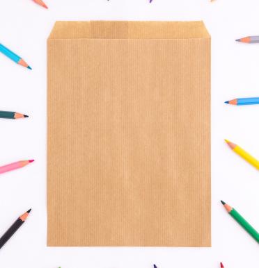 Sobres de papel kraft 50 g 17x24