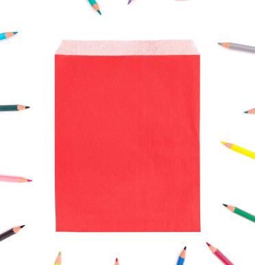 Sobres de papel de colores 50 g17x24