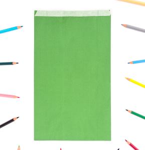 Sobres de papel de colores de 50 gr con fuelle 19x35x6