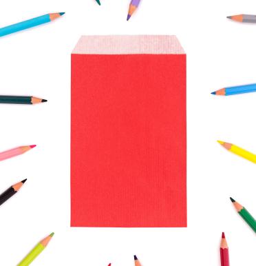 Sobres de papel 50 g 10x18