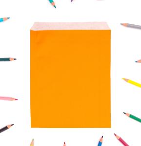 Sobres de papel de colores 50 g17x24