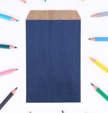 Sobres kraft de colores 50 g 10x18