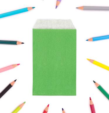 Sobres de papel 50 g 8x15