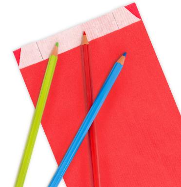 Sobres de papel con fuelle 12x24x5