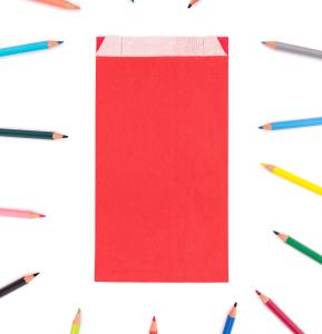 Sobres de papel con fuelle 12x24x5