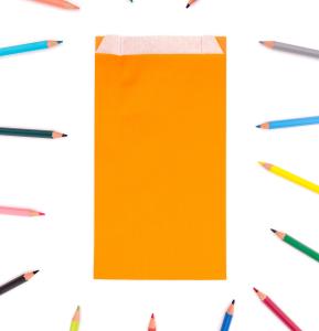 Sobres de papel con fuelle 12x24x5