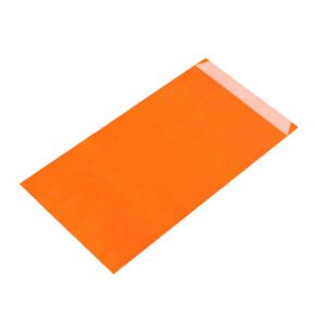 Sobres de papel de colores 50 g con fuelle 16x30x5