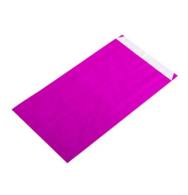 Sobres de papel de colores 50 g con fuelle 16x30x5