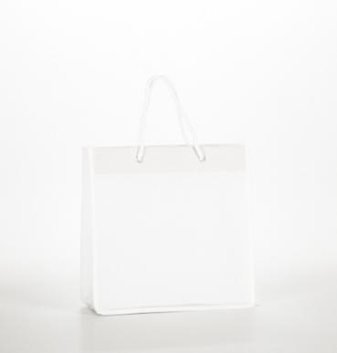 Bolsas tela asas algodón 30x30x12