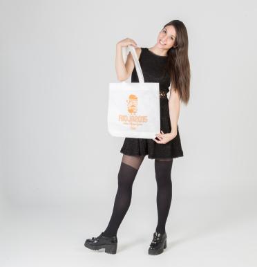 Bolsa de tela termosellada 42x40x10